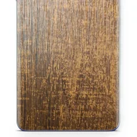Akcesoria do tabletów i e-booków - Folia naklejka skórka strukturalna na TYŁ do Apple iPad mini 3 -  Drewno Dąb Stary - apgo SKINS - miniaturka - grafika 1