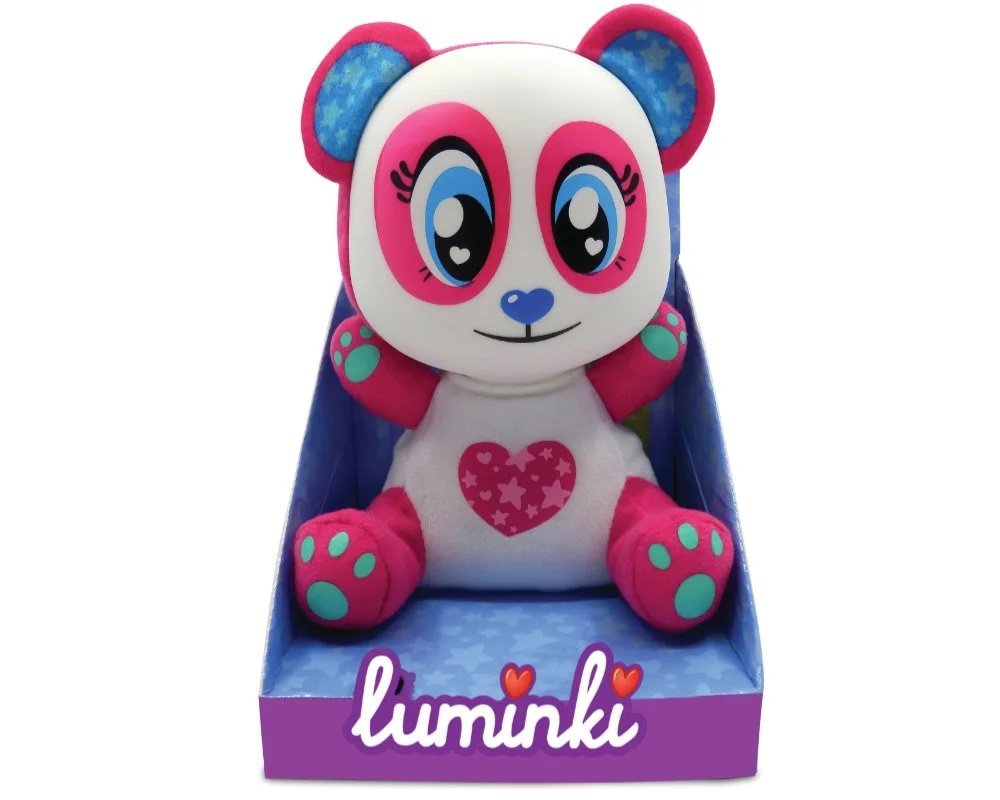 Luminki Świecący Przyjaciele Maskotka Zwierzak Panda Pandzia Bella