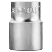 Klucze i nasadki - Topex Nasadka sześciokątna 1/2" 13mm 38D713 - miniaturka - grafika 1