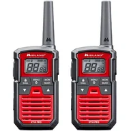 Krótkofalówki - Radiotelefon MIDLAND XT-10 Pro Twin Czarno-czerwony - miniaturka - grafika 1