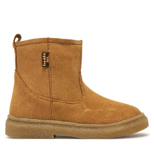 Botki Froddo Wreny Wool Tex G2160081 M Brązowy - Buty dla dziewczynek - miniaturka - grafika 1