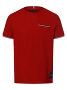 Koszulki męskie - Tommy Hilfiger - T-shirt męski, czerwony - miniaturka - grafika 1