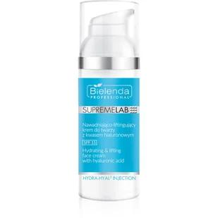 Bielenda PROFESSIONAL SUPREMELAB SUPREMELAB HYDRA-HYAL2 INJECTION HIALURONOWY KREM DO TWARZY SPF 15 50ML - Kremy do twarzy - miniaturka - grafika 1