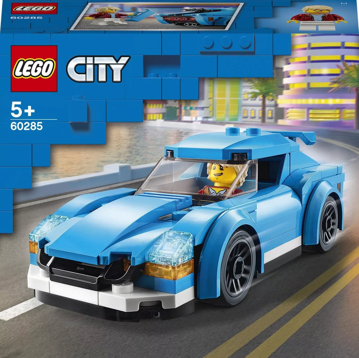 LEGO CITY SAMOCHÓD SPORTOWY 60285