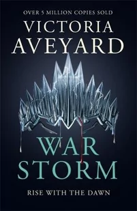 Victoria Aveyard War Storm - Obcojęzyczne książki dla dzieci i młodzieży - miniaturka - grafika 1