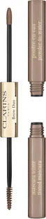 Clarins Oczy Brow To Go 1 tawny blond - Akcesoria i kosmetyki do stylizacji brwi - miniaturka - grafika 3