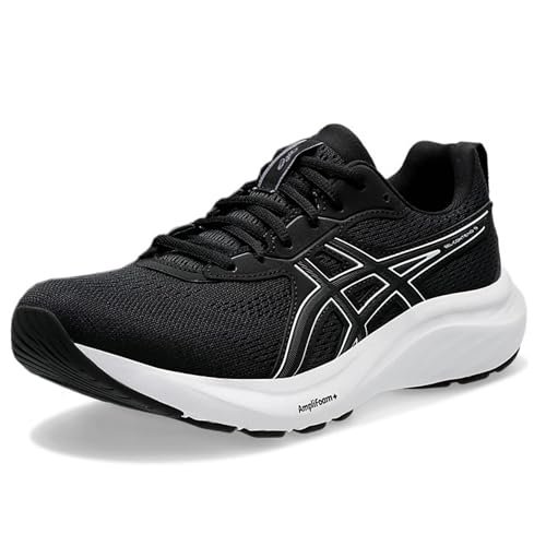 Asics Damskie trampki Gel-Contend 9, 4,5 UK czarne/białe, Czarny, biały, 37.5 EU