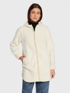 Odzież trekkingowa damska - Helly Hansen Polar Maud Pile 53815 Écru Relaxed Fit - miniaturka - grafika 1