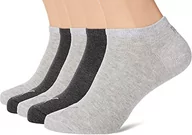 Skarpetki męskie - Puma Skarpety Unisex, Antracytowy, 43/46 EU / 5 sztuk - miniaturka - grafika 1