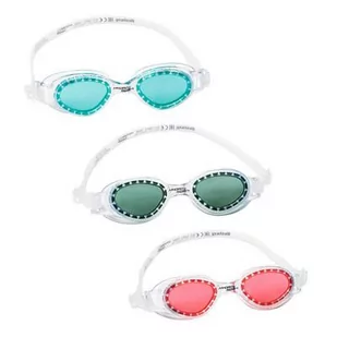 Bestway Hydro-Swim IX-500-okulary do pływania dla dzieci, wielokolorowa, od 7 roku życia 21063-18 - Pływanie - miniaturka - grafika 1
