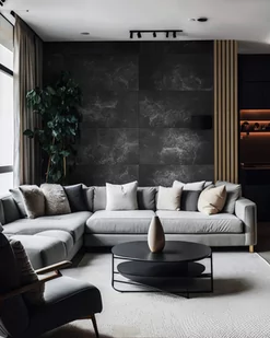 120x60 cm DS - (grafitowy, srebrne kruszywo) - płyta beton architektoniczny ultralekka - Elewacje 120x60 cm DS - (grafitowy, srebrne kruszywo) - płyta beton architektoniczny ultralekka - Elewacje - miniaturka - grafika 1