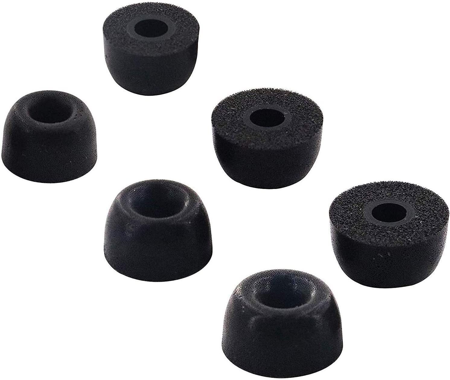 WKŁADKI GUMKI NAKŁADKI YIVO 4.5MM DO AKG N30 N40 N5005 AUDIO-TECHNICA BEATS POWERBEATS BOSE JBL SAMSUNG SONY XBA 1 2 3 4 10 40 100 A1 A2 A3