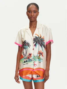 Maaji Koszula Citrus Island Meissa PT2516CLS005 Kolorowy Loose Fit - Koszule damskie - miniaturka - grafika 1
