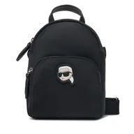 Plecaki - Plecak KARL LAGERFELD A1W32041 Czarny - miniaturka - grafika 1