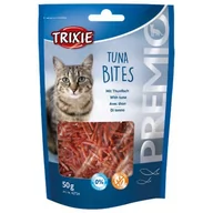 Pozostałe akcesoria dla kotów - Trixie TX-42734 Premio Tuna Bites 50 G - miniaturka - grafika 1