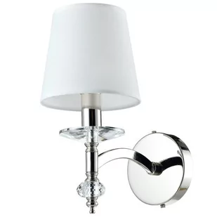 Cosmo Light Kinkiet VERONA W01360WH NI W01360WH NI - Lampy ścienne - miniaturka - grafika 1