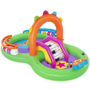 Bestway Bestway Sing 'n Splash Play Center 53117 - Materace dmuchane i koła do pływania - miniaturka - grafika 2