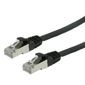 Kable miedziane - Value S FTP cable Kat6 LSOH black 7m - 21.99.1275 - miniaturka - grafika 1