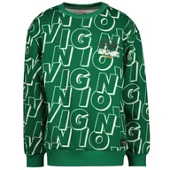 Bluzy dla chłopców - Vingino Bluza chłopięca Naros, Glade Green, 12 lat - miniaturka - grafika 1