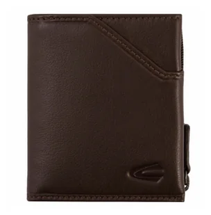 Small Slim CAMEL ACTIVE skórzany portfel, etui brąz 286-703-29 RFID 286-703-29 - Portfele - miniaturka - grafika 1