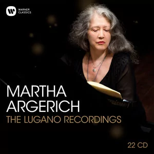 Martha Argerich The Lugano Recordings 22 CD) - Muzyka klasyczna - miniaturka - grafika 1