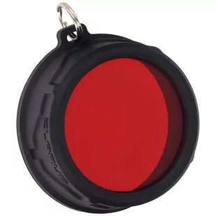 Filtr do latarek Klarus XT12GT czerwony (FT12 RD) - Latarki - akcesoria - miniaturka - grafika 1