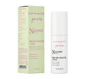 Kremy do twarzy - Nacomi Next Level kwas salicylowy 2% + PHA 30ml - miniaturka - grafika 1