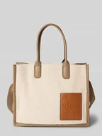 Torebki damskie - Torba tote z naszywką z logo model ‘pezza peluche aurelia’ - miniaturka - grafika 1