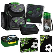 Zestawy szkolne - ZESTAW SZKOLNY 7-ELEMENTÓW PIŁKA NOŻNA FOOTBALL STK-24 STARPAK - miniaturka - grafika 1