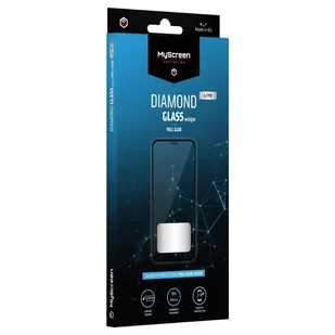 Szkło ochronne MyScreen Diamond Glass Lite Edge Full Glue Black do Samsung Galaxy A04s/A04/A04 Core/A04e - Szkła hartowane na telefon - miniaturka - grafika 1