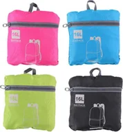 Plecaki - Składany plecak podróżny 31x41x12cm zielony ED-210306green - miniaturka - grafika 1