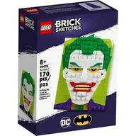 Klocki - LEGO 40428 Szkice z klocków — Joker - miniaturka - grafika 1