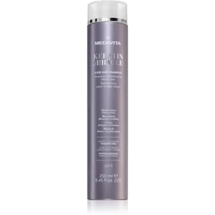 Medavita Keratin Miracle Sleek Hair Shampoo szampon wygładzający 250 ml - Szampony do włosów - miniaturka - grafika 1