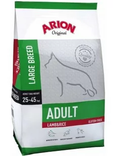 Arion Original Adult Large Breed Lamb&Rice 12 kg - Sucha karma dla psów - miniaturka - grafika 1