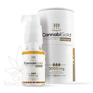 Olej CannabiGold CBD 30% 3000mg 12ml - Suplementy naturalne - miniaturka - grafika 1
