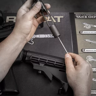 Real Avid - Mata do czyszczenia karabinka AR-15 Smart Mat - AVAR15SM - Konserwacja broni - miniaturka - grafika 3