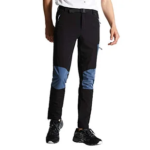 Dare 2b spodnie męskie spodnie techniczne, męskie, DMJ442L 800036, czarny, FR: XL (Tkanina ogonowa: 96 cm) - Spodnie męskie - miniaturka - grafika 1