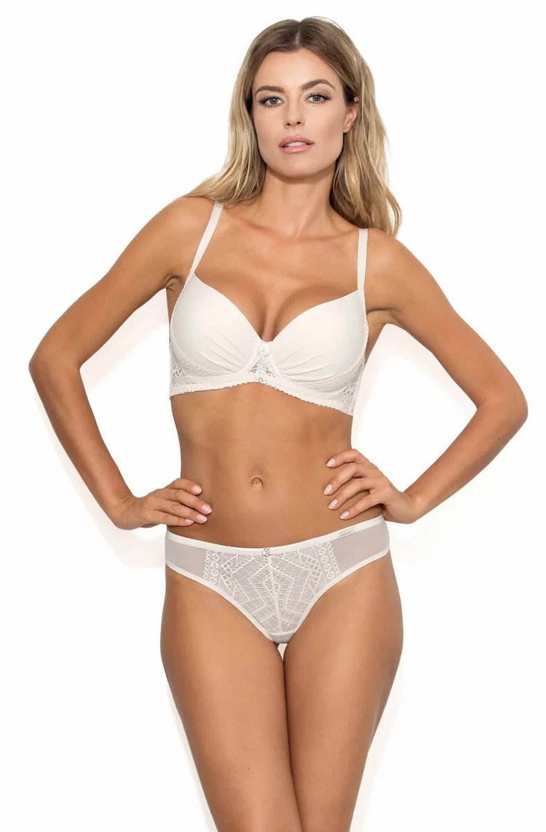 Nipplex Biustonosz Iryda Biały 65 E