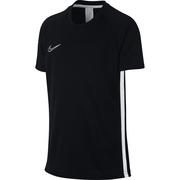 Koszulki i topy damskie - Koszulka dla dzieci Nike Dri-FIT Academy SS Top JUNIOR czarna AO0739 010 - miniaturka - grafika 1