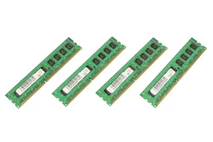 CoreParts 16GB DDR3 1600MHZ ECC DIMM moduł pamięci 4 x 4 GB Korekcja ECC MMD1024/16GB - Pamięci RAM - miniaturka - grafika 1