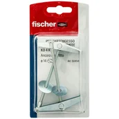 Kotwy - Fischer Kotwa metalowa parasolowa krzyżak 4 2szt. - miniaturka - grafika 1