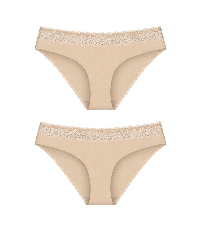 2 x Majtki damskie Triumph Feel of Modal Tai 2P-L