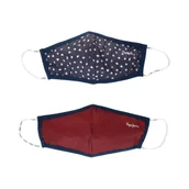 Maseczki ochronne i antywirusowe - Pepe Jeans London Maska 2-pack - miniaturka - grafika 1