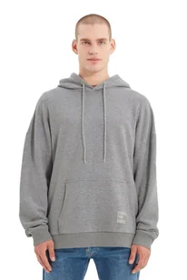TRENDYOL MAN SZARA BLUZA MĘSKA Z KAPTUREM I KIESZENIĄ KANGURKĄ XXL 5DA - Bluzy męskie TRENDYOL MAN SZARA BLUZA MĘSKA Z KAPTUREM I KIESZENIĄ KANGURKĄ XXL 5DA - Bluzy męskie - miniaturka - grafika 1