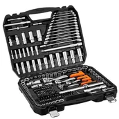 Zestawy narzędziowe - Zestaw kluczy NEO 10-220 (220 elementów) - miniaturka - grafika 1