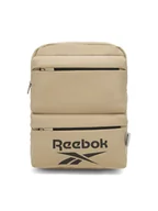 Plecaki - Reebok Plecak RBK-012-CCC-05 Beżowy - miniaturka - grafika 1