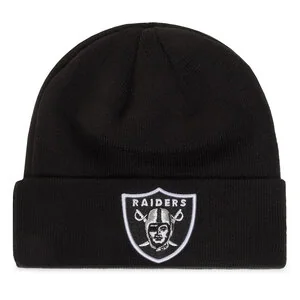 New Era Czapka NFL Essential Cuff 12122722 Czarny - Czapki damskie - miniaturka - grafika 1