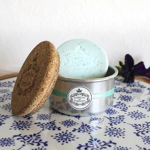 Mydło Essencias de Portugal fiołki 2x50g alu-box - Mydła - miniaturka - grafika 1