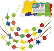 Zabawki kreatywne - Quercetti QUERCETTI PRZEWLEKANKI KSZTAŁTY - miniaturka - grafika 1