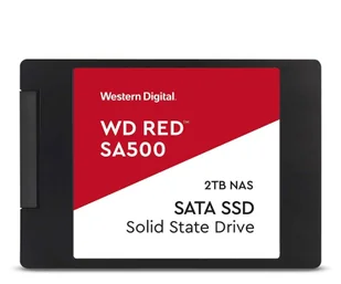 Western Digital Dysk NAS WD Red SSD SA500 2TB 2.5" SATA PAWDSS020010 - Dyski serwerowe - miniaturka - grafika 2